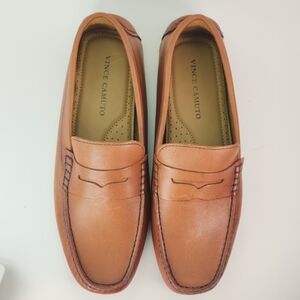 Vince Camuto Leather Loafers Size 9M